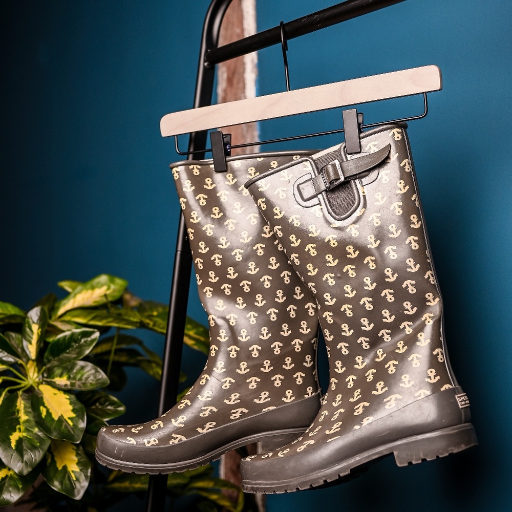 Sperry Anchor Rain Boots, Brand New Size 10 - image 6